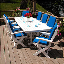 Nautical Signature 8-Seat Dining Set