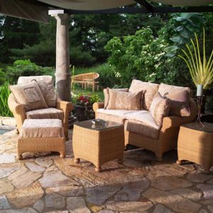 Nevis Loveseat and Lounge Chair Package