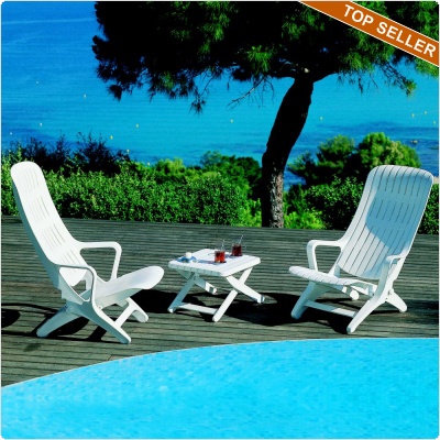 Outdoor Furniture Set - Estanza 3-Piece
