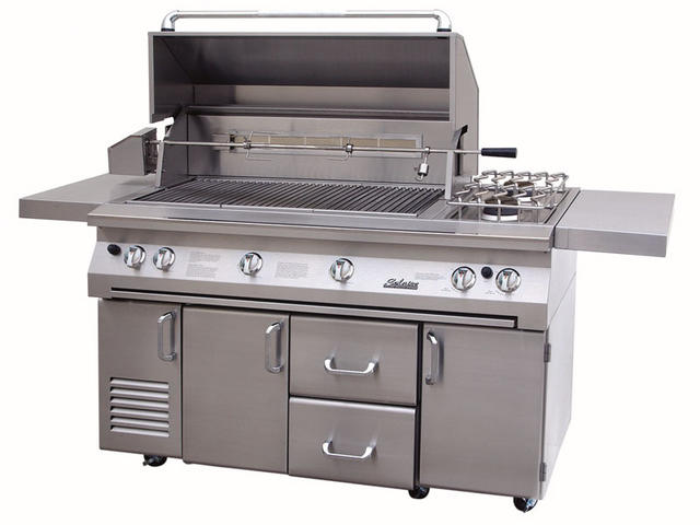 Outdoor grill, Home Smart