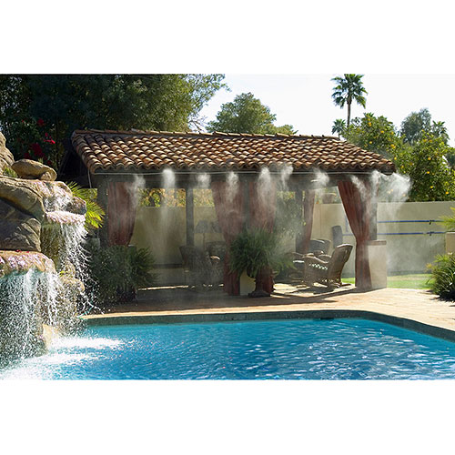 Outdoor Misting System