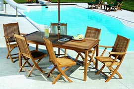 Poolside Comfort Set - Rivage 4-Piece