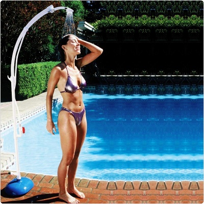 Poolside Portable Shower
