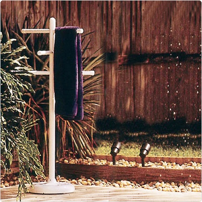 Poolside Towel Hanger