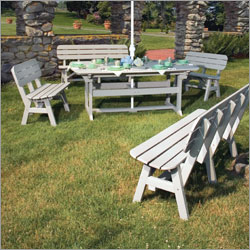Portsmouth Large Bench Dining Set