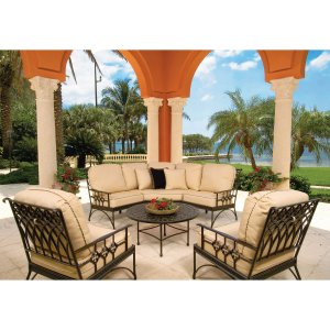 Provence Sectional Chat Group by Windham Castings