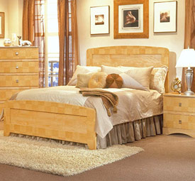 Queen Bed Set - Chalet