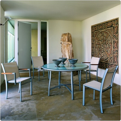 Rivage Aluminum Outdoor Dining Set 5-Piece