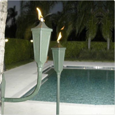 Sconce Garden Tiki Torches 2 Pack