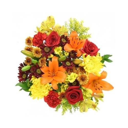 Seasonal Color’s Bouquet