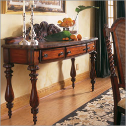 Sideboard in Warm Mahogany