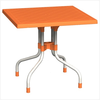 Square Folding Table