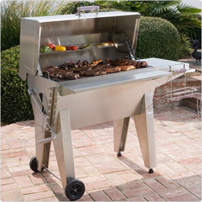 Stainless Steel Charcoal Barbecue Grill