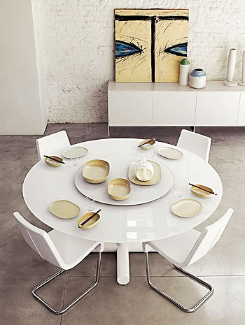 Surfer Round Dining Table