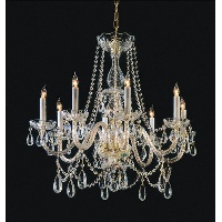 Swarovski Spectra Crystal Chandelier