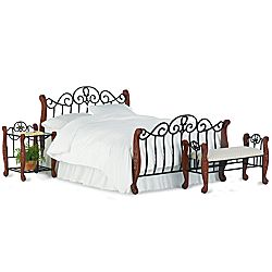 Tatum Metal Bedroom