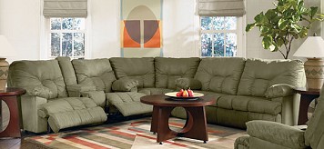 The Madison Collection 6 Pc. Sleeper Sectional Living Room