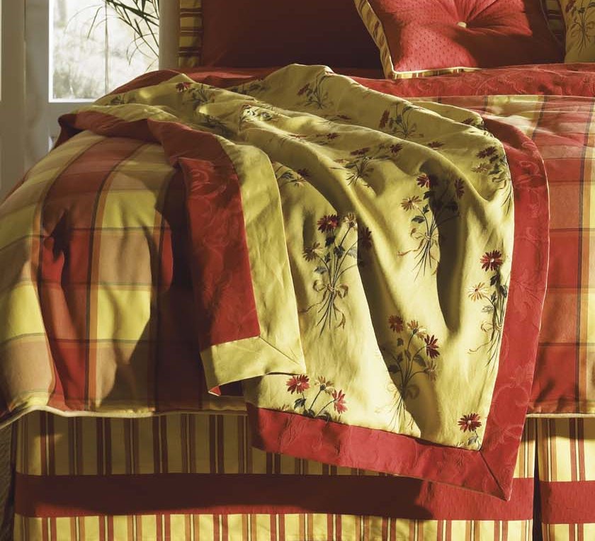 Throw Blanket - Reversible - Tutti Frutti - Wynwood Furniture