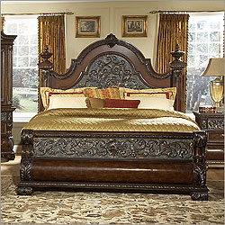 Treviso Panel Bed