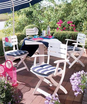 Venezia Chair & Kettalux Tilt Table Set