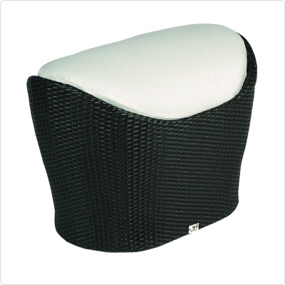 Venezia Outdoor Club Footstool