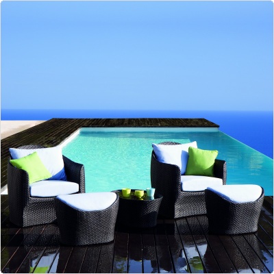 Venezia Outdoor Club Seating Set 5-Piece