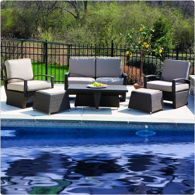 Vento Outdoor Wicker Deepseating Group