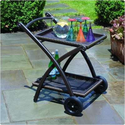 Vento Serving Cart
