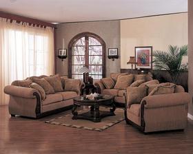 Warm Chenille Sofa Love Seat Living Room Furniture