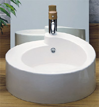 Whitehaus Round Above Mount Basin