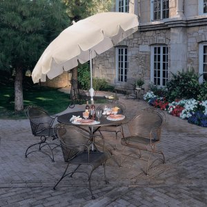 Windflower Mesh Dining Package