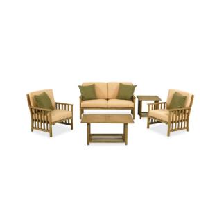 Woodard Watch Hill 5 Pc. Deep Seating Set