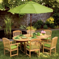 88 inches Butterfly Dining Table