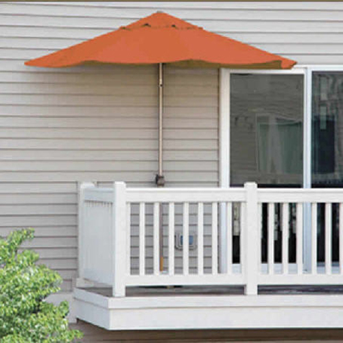 Patio Umbrella  9′ Off The Wall Brella