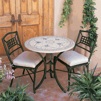 Aluminum Bistro Set