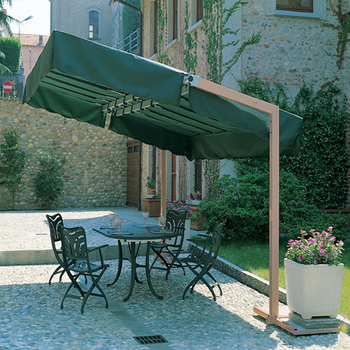 Aluminum Tilting Awning