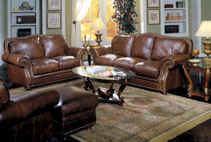 Andalo Living Leather Furniture