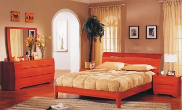 Apollo Low Profile Platform Bedroom Furniture