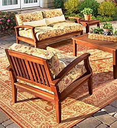 Ash Lawn Deep Seating Collection