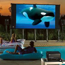Backyard Outdoor Theater System