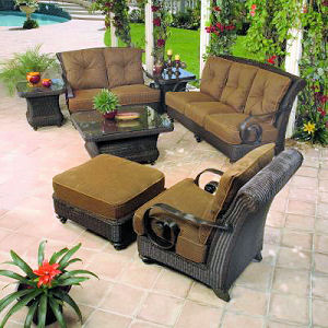 BAHAMA BAY WICKER SEATING