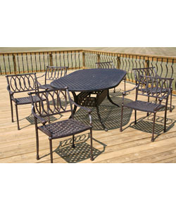 Barcelona 7-piece Patio Dining Set