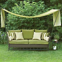 Better Homes and Gardens Bali Island Daybed with Canopy