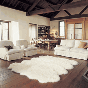 Bowron Octo Sheepskin Rugs