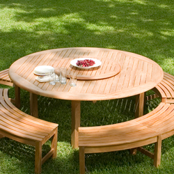 Buckingham Table 6 ft dia