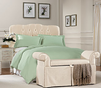 Button-Tufted Headboard