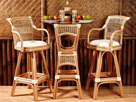 Cape Coral Rattan Bar