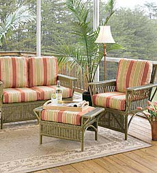 Cape Henry Rattan Seating And Dining