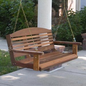 Cedar Classic Porch Swing