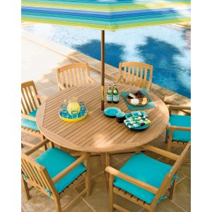 Chadwick Round Dining Set by Oxford Garden